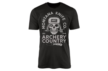 Image of Fundraiser MKC x ARCHERY COUNTRY TEE - BLACK, MKC-001668