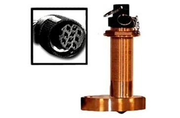 Image of Furuno 50/200KHz D/S/T Brz TH Long Stem Xdcr, New Condition FUR-525STID-MSD7