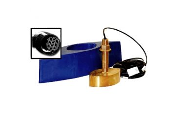 Image of Furuno 50/200KHz D/T 1kW Brz TH Xdcr, 30ft/10Pin, New Condition FUR-525TID-BHD