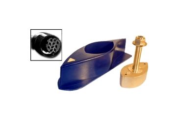 Image of Furuno 50/200KHz D/T 1kW Brz TH Xdcr, 30ft/10pin, Blue FUR-526TID-HDD