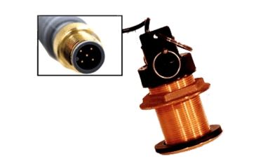 Image of Furuno Bronze Lo-Pro N2K D/T Smart Sensor, Metal FUR-DT-800MSF