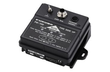 Image of Furuno Elec. Compass, PG700, NMEA2000, Black FUR-PG700