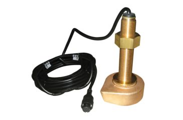Image of Furuno Thru-Hull Transducer, 600w 10-Pin Bronze 14021