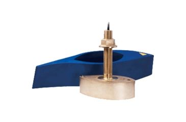 Image of Furuno Xdcr, CHIRP-LH Wide, Bronze Thru-Hull, Blue FUR-B275LHW