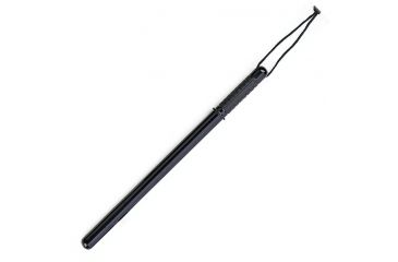 Image of Fury 24 in. Straight Nylon Fiber Military Baton w/Rubber Grip FP12130