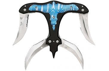 Image of Fury Bonanza, Four Blades, w/Sheath FP20715
