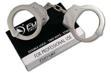 Image of Fury Double Lock Handcuff w/Keys FP15902
