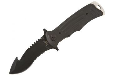 Image of Fury Firmament, Black Handle &amp; Blade, ComboEdge FP51041