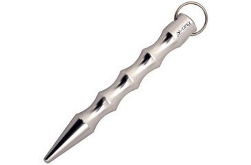 Image of Fury Kubotan 5.75 in, Silver Shine FP12482