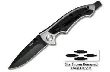 Image of Fury Sidecar, Multi-Tool w/Bits, Black Blade, Plain FP32205