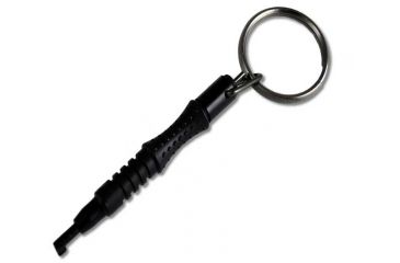 Image of Fury Tactical EZ-Grip Handcuff Key, Key Ring, Carbon Steel Tip FP15405