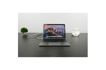 Image of Fuse Chicken Armour Charge USB-C2 Cable, 2 Meter, Silver, FCH-04421