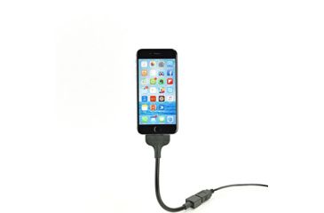 Image of Fuse Chicken Bobine Lightning Cable, Blackout Everywhere Mnt, Black, 1 Year Mfg Warranty, FCH-04230