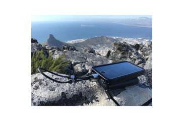 Image of Fuse Chicken Rivet Loop Lightning Cable, 12in, Black, Aluminium, And Plastic, FCH-04377