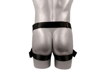 Image of Fusion Centaur Tactical Harness, Black/Orange, Medium/Large, TCH-107-2139-3-BLK