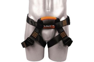 Image of Fusion Centaur Tactical Harness, Black/Orange, Medium/Large, TCH-107-2139-3-BLK