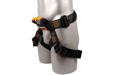 Image of Fusion Centaur Tactical Harness, Black/Orange, Medium/Large, TCH-107-2139-3-BLK