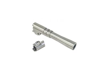 Image of Fusion Firearms 1911 10mm Commander UMG Barrel, Wilson/Nowlin, Bull, Stainless Steel, 1911-BBL-1-126