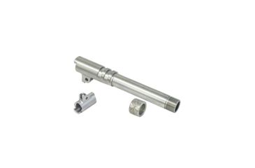 Image of Fusion Firearms 1911 38 Super Commander UMG Barrel, Standard, Threaded, Stainless Steel, 1911-BBL-1-107