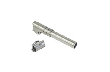 Image of Fusion Firearms 1911 38 Super Commander UMG Barrel, Wilson/Nowlin, Standard, Stainless Steel, 1911-BBL-1-106