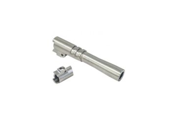 Image of Fusion Firearms 1911 380 Auto Commander UMG Barrel, Wilson/Nowlin, Bull, Stainless Steel, 1911-BBL-1-340