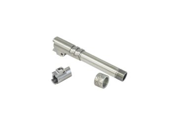 Image of Fusion Firearms 1911 9mm Commander UMG Barrel, Wilson/Nowlin, Threaded, Stainless Steel, 1911-BBL-1-50