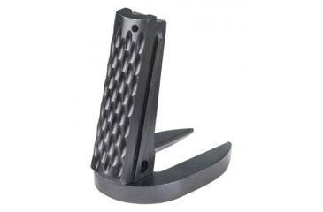 Image of Fusion Firearms 1911 Mag-well Mainspring Housing Gov Chain Link, Black, 1911-MSH-27-6
