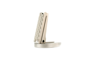 Image of Fusion Firearms 1911 Mag-well Mainspring Housing Gov Chain Link, Matte, 1911-MSH-27-4