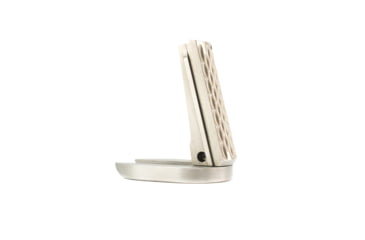 Image of Fusion Firearms 1911 Mag-well Mainspring Housing Gov Chain Link, Matte, 1911-MSH-27-4