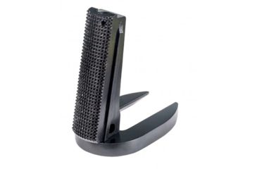 Image of Fusion Firearms 1911 Mag-well Mainspring Housing Gov Checkered, Black, 1911-MSH-27-3