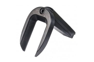 Image of Fusion Firearms 1911 Mag-well Mainspring Housing Gov Checkered, Black, 1911-MSH-27-3