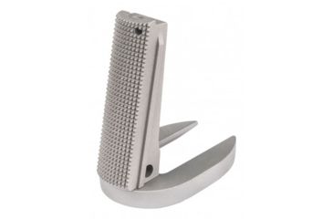Image of Fusion Firearms 1911 Mag-well Mainspring Housing Gov Checkered, Matte, 1911-MSH-27-1