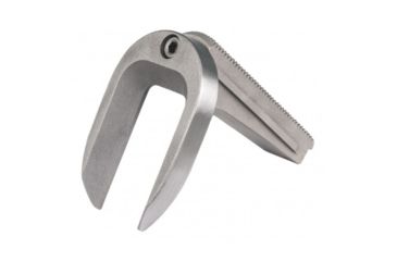 Image of Fusion Firearms 1911 Mag-well Mainspring Housing Gov Checkered, Polished, 1911-MSH-27-2