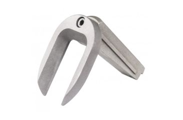 Image of Fusion Firearms 1911 Mag-well Mainspring Housing Gov Plain, Silver, 1911-MSH-27-7