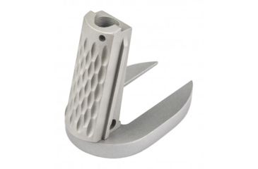 Image of Fusion Firearms 1911 Mag-well Mainspring Housing Officer Chain Link, Matte, 1911-MSH-27-13