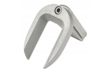 Image of Fusion Firearms 1911 Mag-well Mainspring Housing Officer Chain Link, Matte, 1911-MSH-27-13