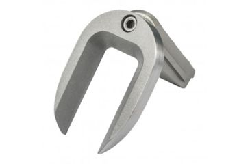 Image of Fusion Firearms 1911 Mag-well Mainspring Housing Officer Chain Link, Polished, 1911-MSH-27-14