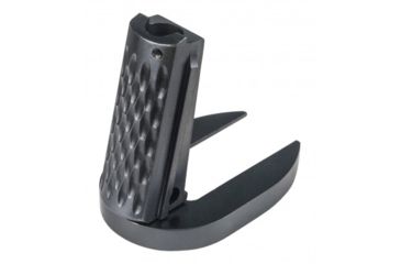 Image of Fusion Firearms 1911 Mag-well Mainspring Housing Officer Chain Link, Silver, 1911-MSH-27-15