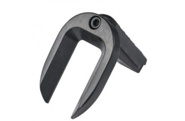 Image of Fusion Firearms 1911 Mag-well Mainspring Housing Officer Chain Link, Silver, 1911-MSH-27-15