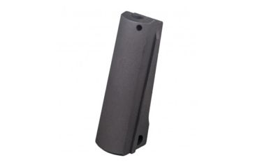 Image of Fusion Firearms 1911 Mainspring Housing Alloy Gov Plain, Black, 1911-MSH-27-21