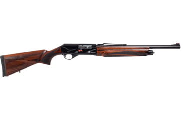 Image of Fusion Firearms Bull Prime Combo Slug 3in Semi-Auto Shotgun, 12 Gauge, 28/20in BBL, Walnut Stock, Front Fiber Optic/Bead Sight, Blued, BULLPRIME