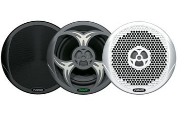 Image of Fusion Marine Complete Replacement Grill Set For MSFR602, White/Gray/White MSFR602G