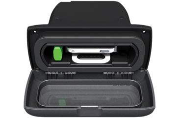 Image of Fusion Marine MSRA200 Matching Dock For Ipod/Iphone with USB Input, Black MSDKIPUSB