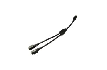 Image of Fusion Marine Remote Y Cable, Black MSWR600Y