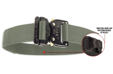 Image of Fusion Max Tactical Belt, Foliage Green, Small, SB-1311-41