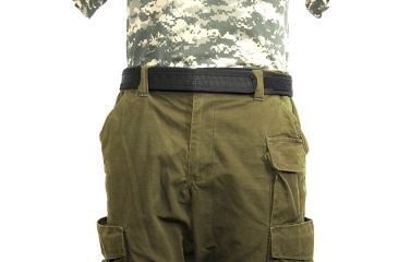 Image of Fusion Original Tactical Belt, Black, Small, TB-A-8118-24