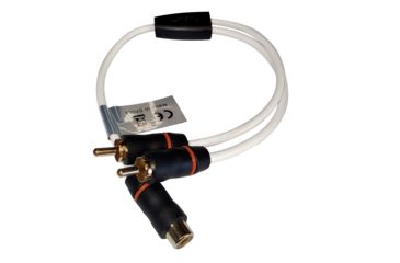 Image of Fusion RCA Standard Splitter 1 Female to 2 Male EL-RCAYM 78100