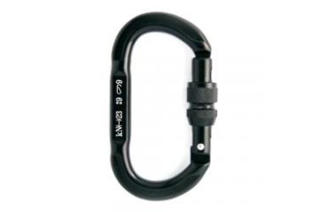 Image of Fusion Supreme Oval Aluminum Carabiner, Silver 106760