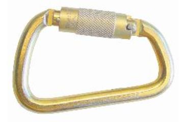 Image of Fusion Tacoma Steel Modified D Carabinder, Gold 101903