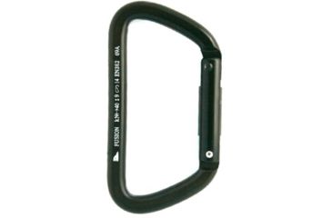 Image of Fusion Tazo Straight D Gate Alloy Steel Black, Black 106776